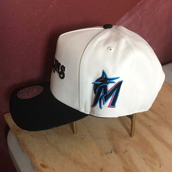Florida Miami Marlins Baseball Club Cap retro snapback cap MLb World Series - Picture 3 of 5